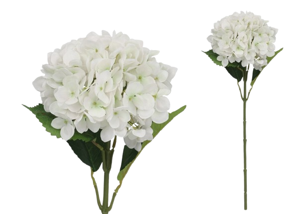 Haste Hortensia Branca 99939. *