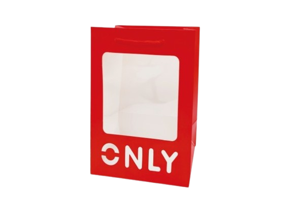 Emb. C/12 Sacos Papel Vermelho 99976. *