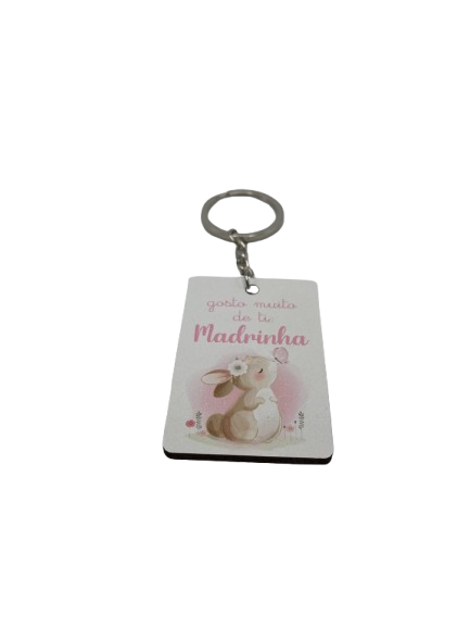 Porta Chaves Madeira Madrinha A703.1.*