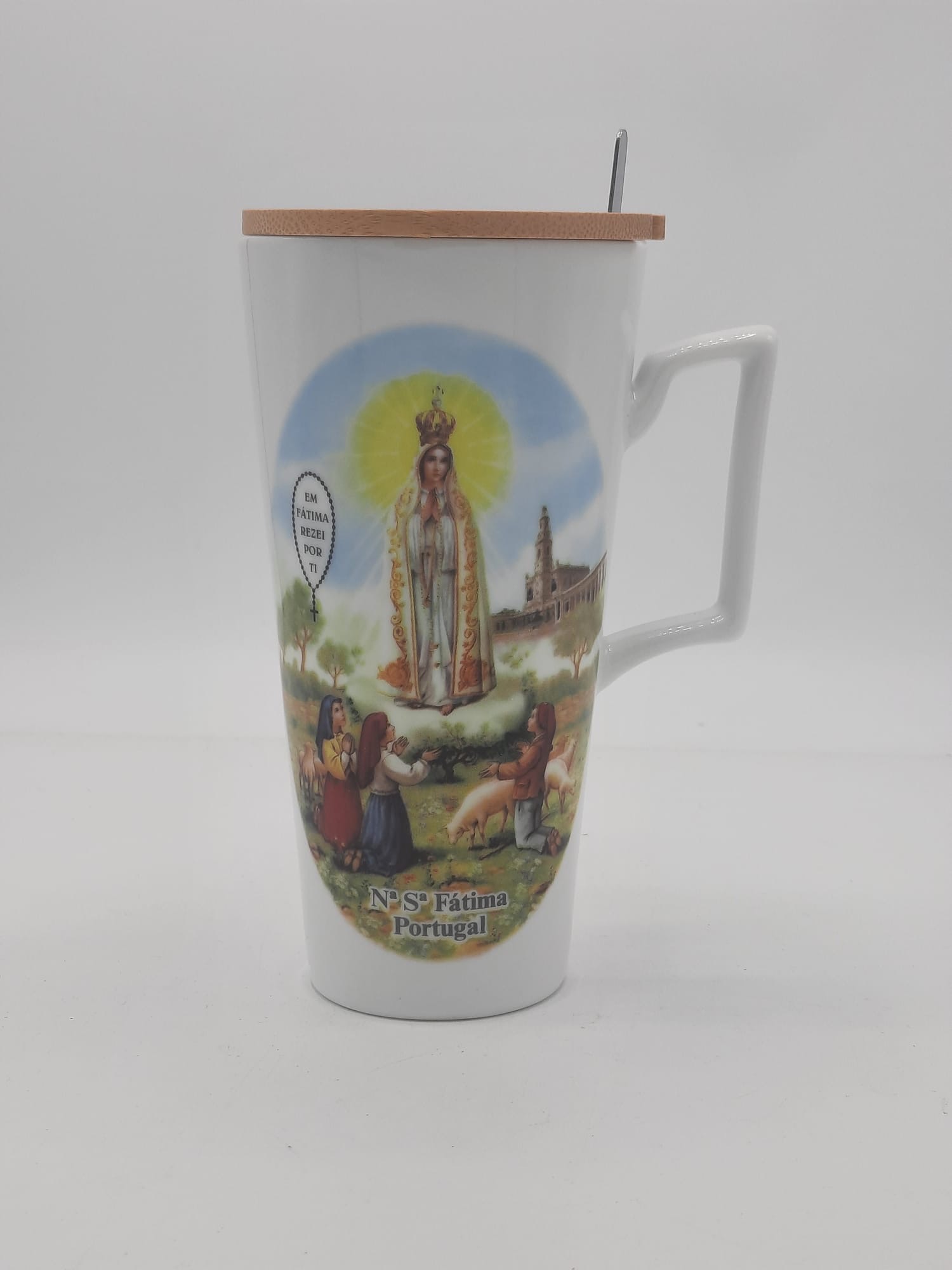 Caneca Fátima c/tampa 60064.