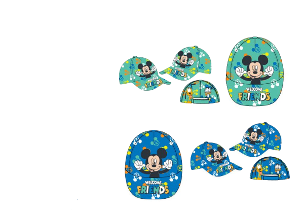 Boné Licenças Mickey WE4059/