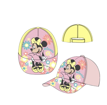 Boné Licenças Minnie EX4503>