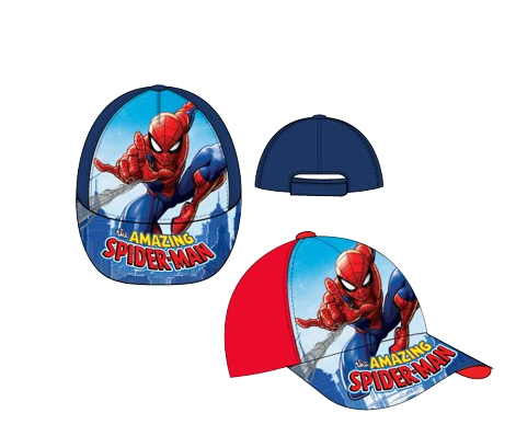Boné Licenças Spiderman EX55662!