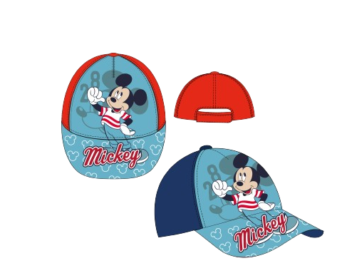 Boné Licenças Mickey EX80299!